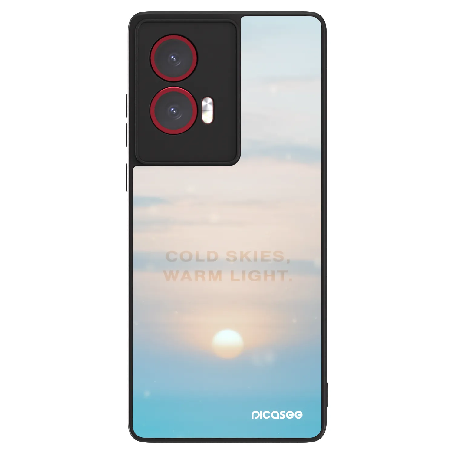 Picasee ULTIMATE CASE za Motorola Edge 50 Fusion - COLD SKIES