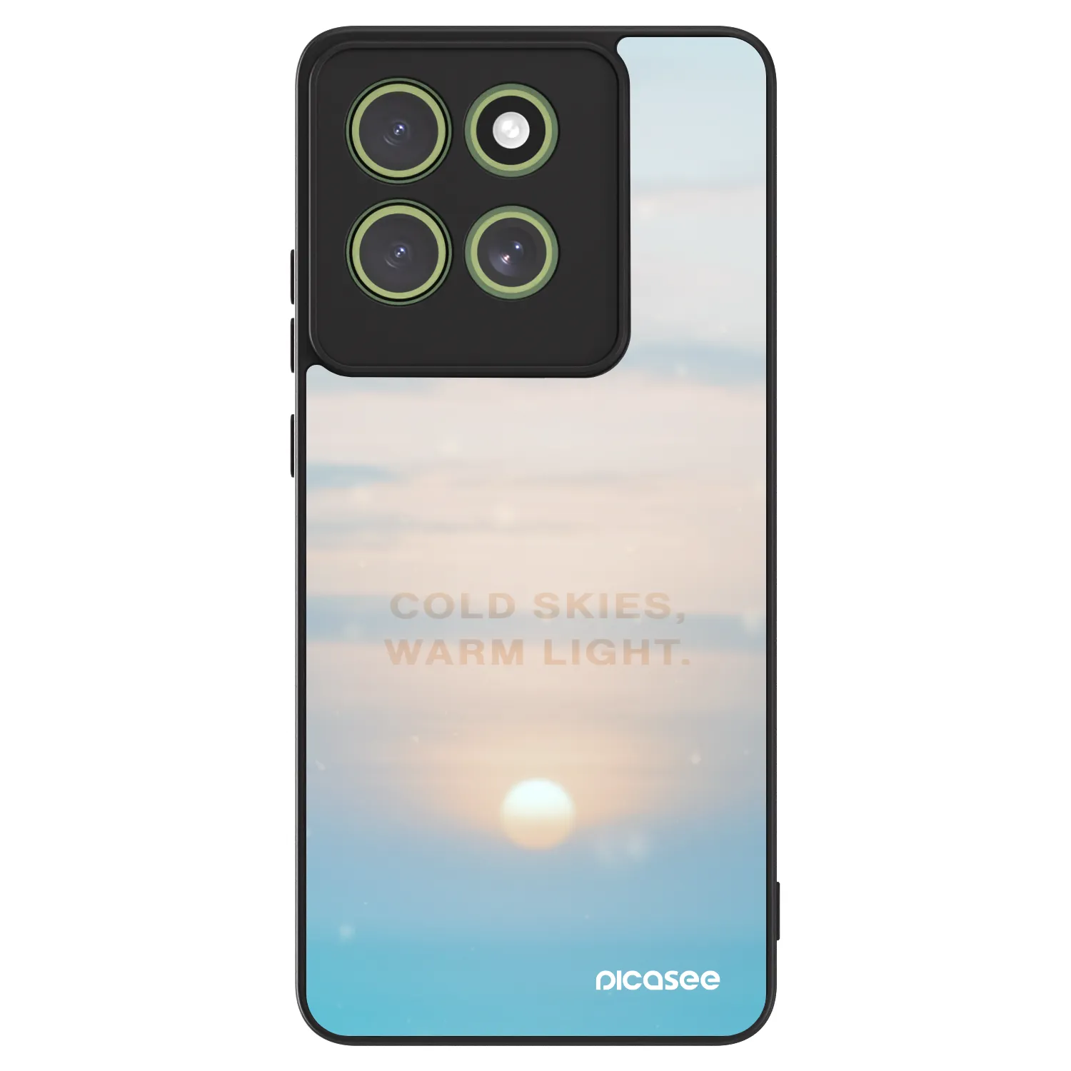 Picasee ULTIMATE CASE za Motorola Moto G86 Power 5G - COLD SKIES