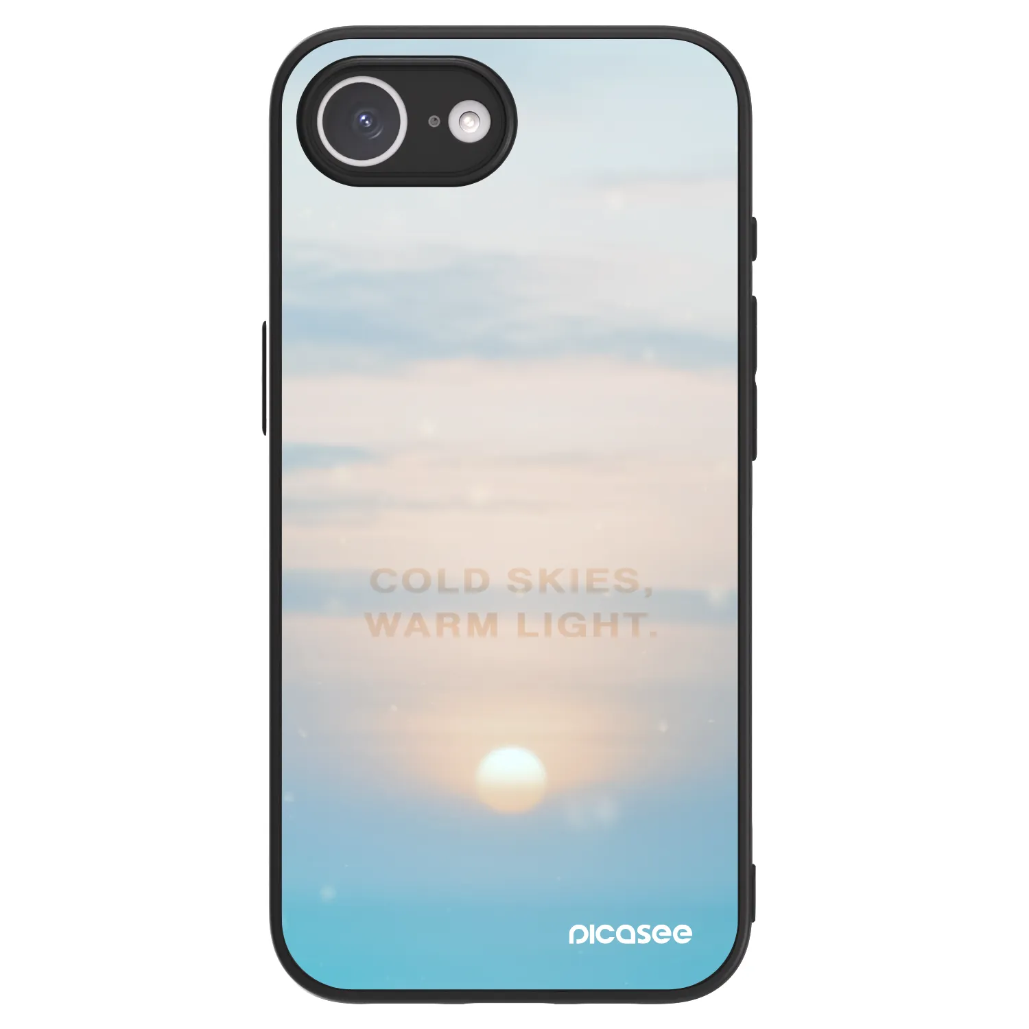 Picasee ULTIMATE CASE za Apple iPhone 17e - COLD SKIES