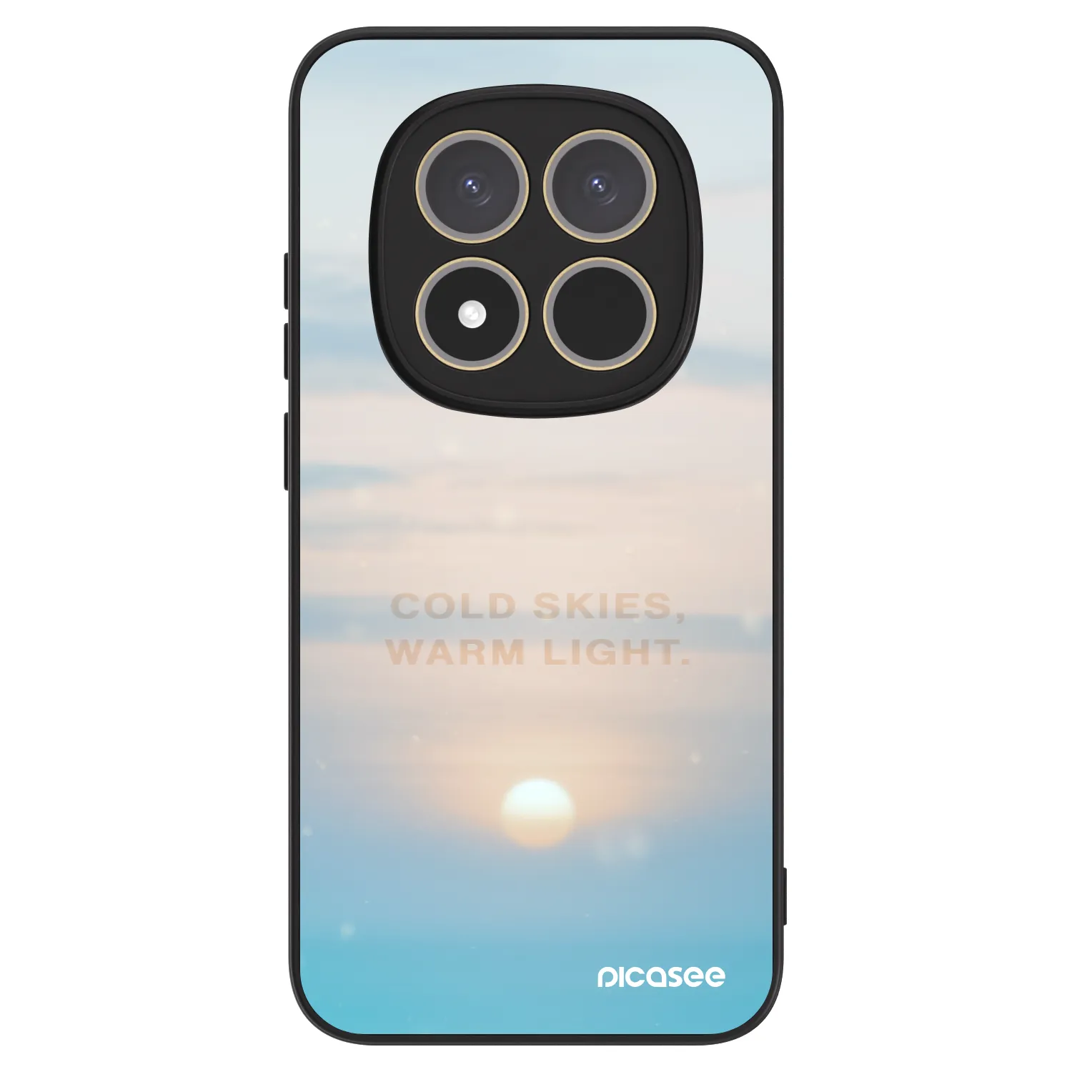 Picasee ULTIMATE CASE za Xiaomi Redmi Note 15 Pro 5G - COLD SKIES