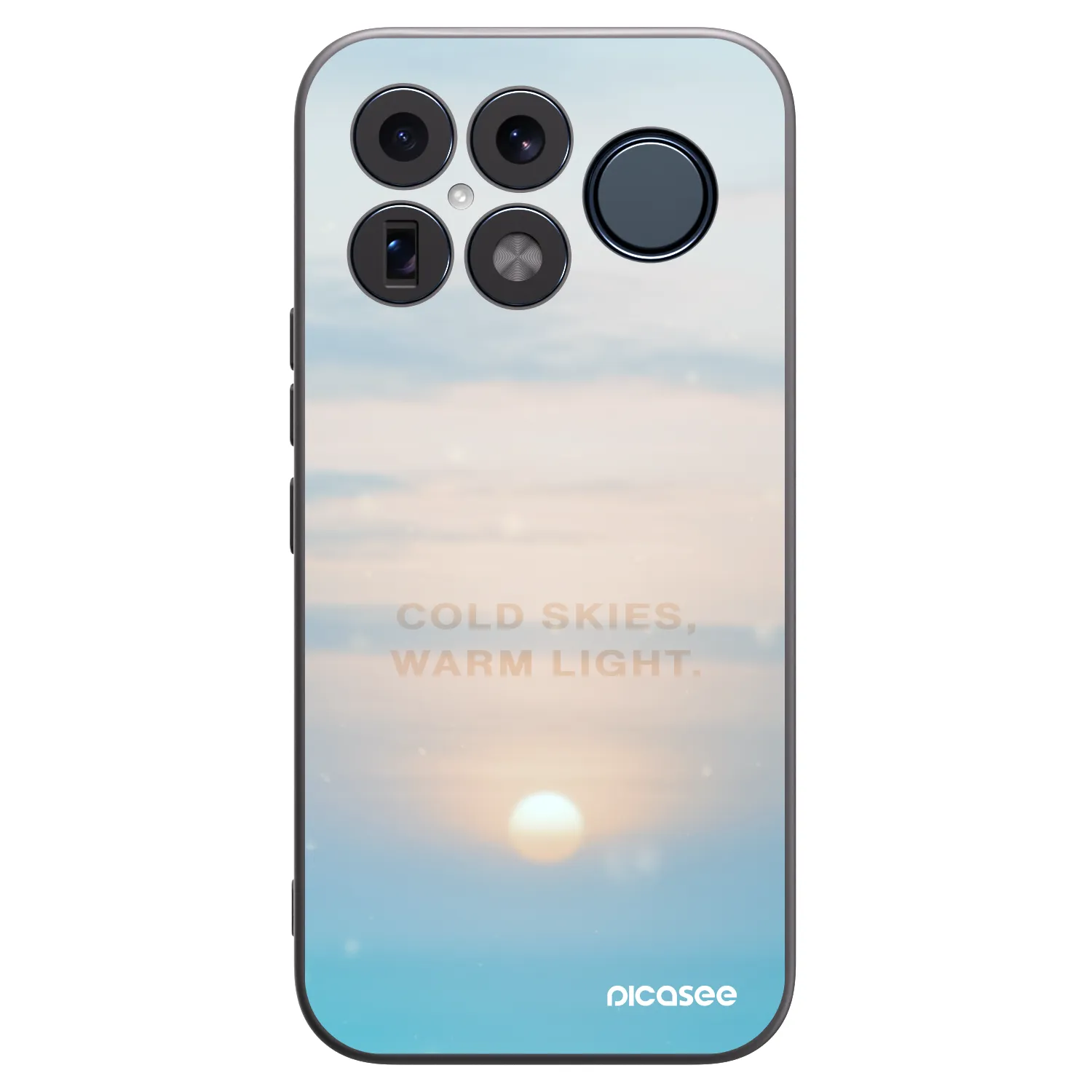 Picasee silikonski črni ovitek za Xiaomi Poco F8 Ultra - COLD SKIES