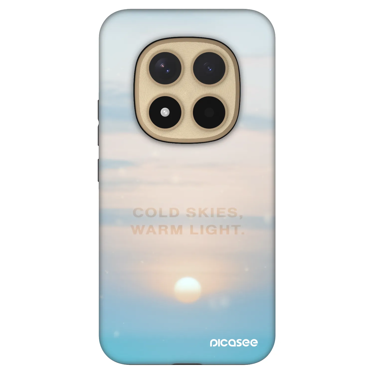 Picasee Fashion Case za Xiaomi Redmi Note 15 Pro+ - COLD SKIES