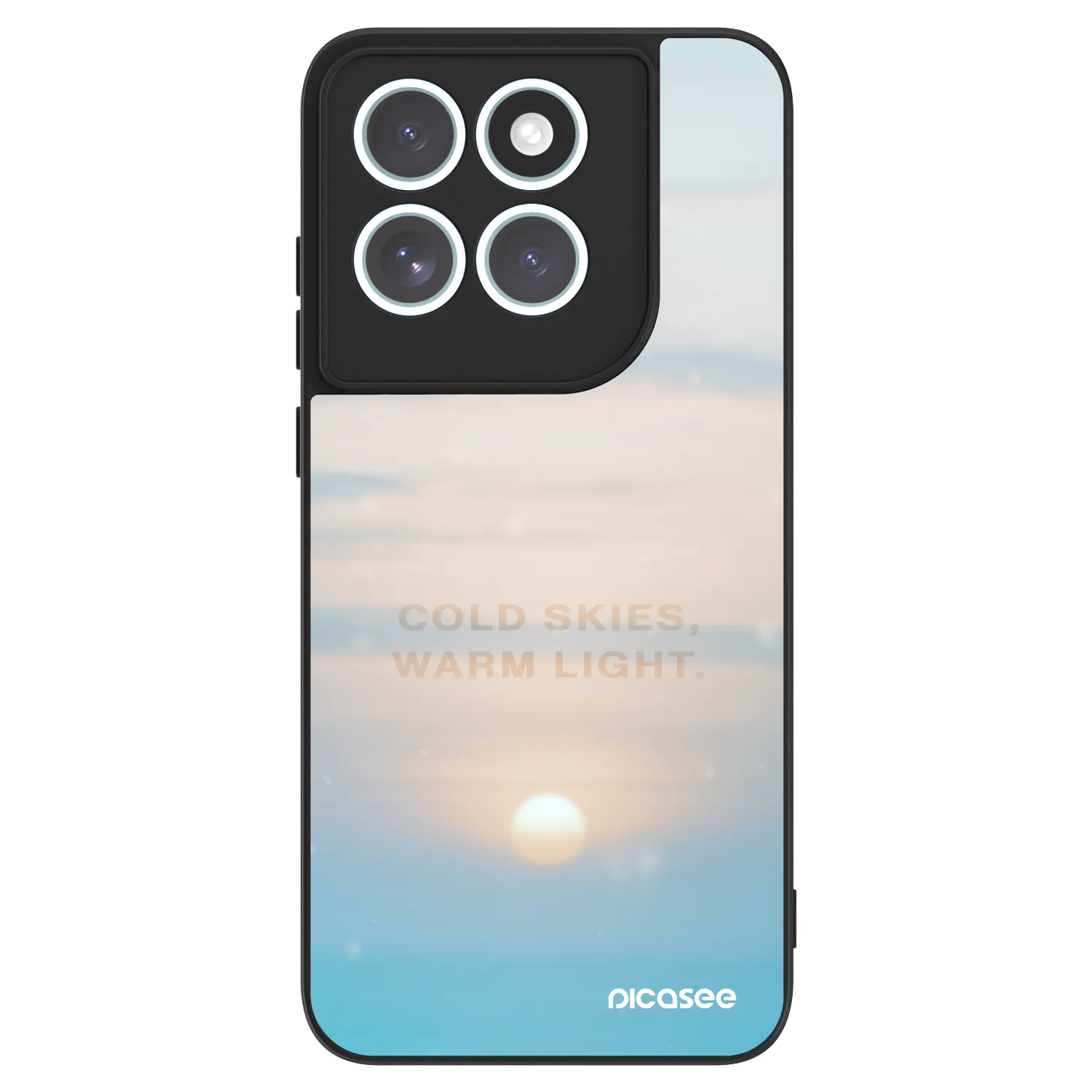 Picasee ULTIMATE CASE za Motorola Edge 70 Fusion - COLD SKIES