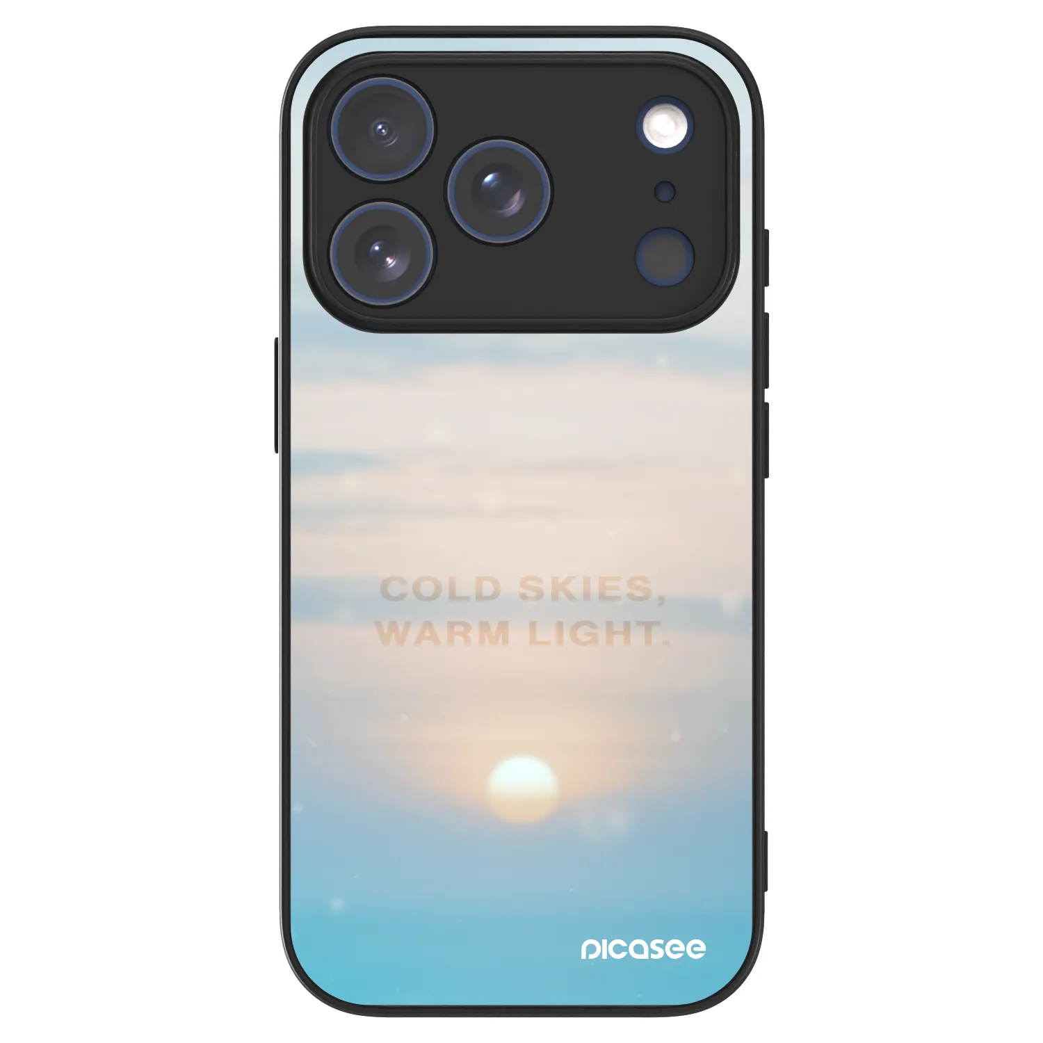 Picasee ULTIMATE CASE za Apple iPhone 18 Pro - COLD SKIES