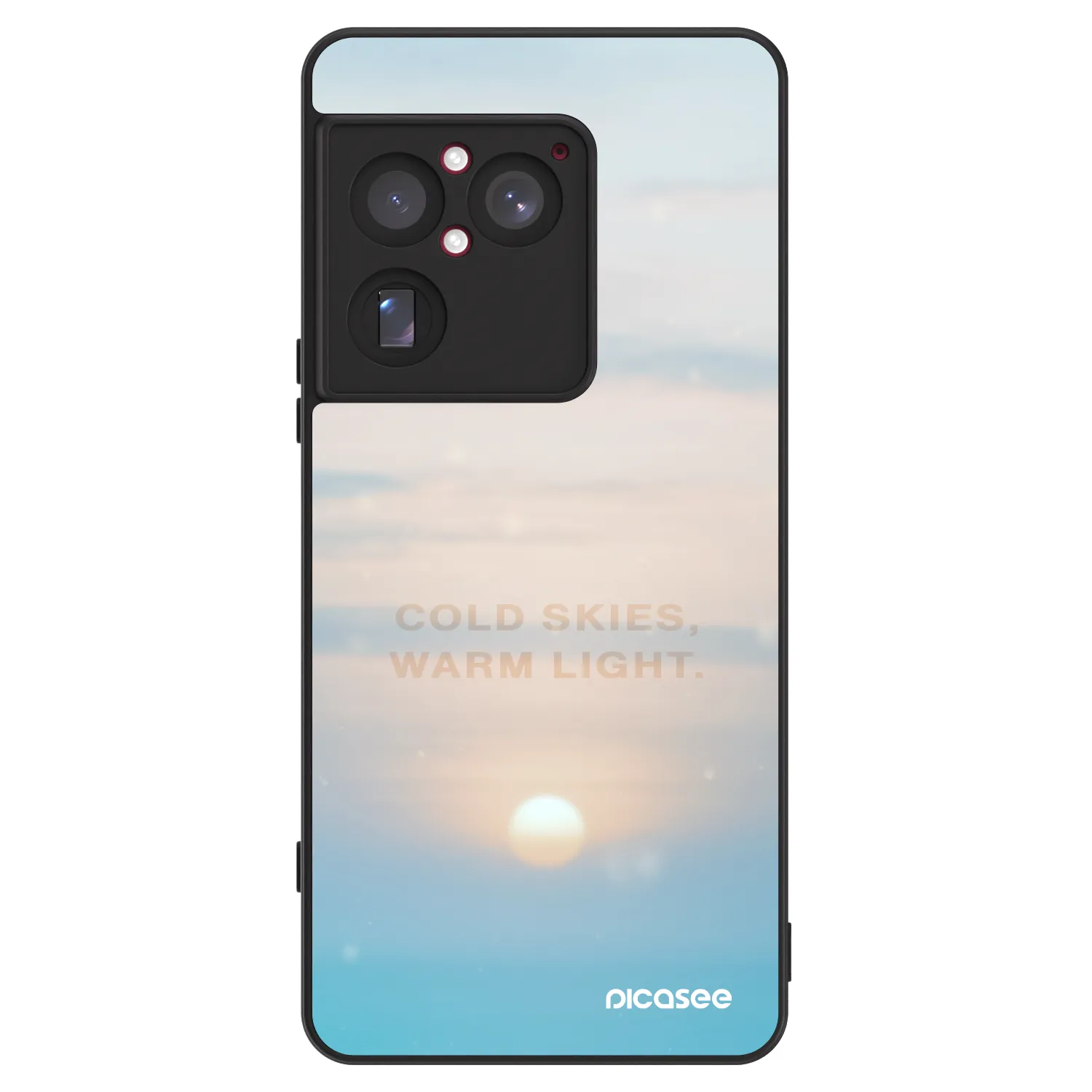 Picasee ULTIMATE CASE za Sony Xperia 1 VIII 5G - COLD SKIES