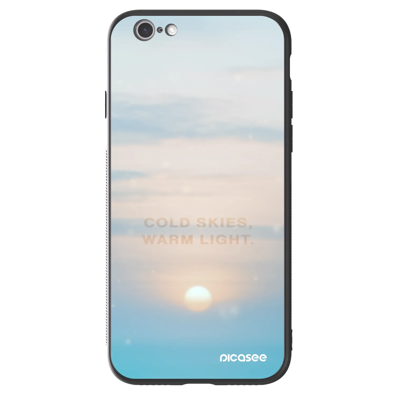 Picasee ULTIMATE CASE za Apple iPhone 6/6S - COLD SKIES