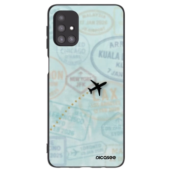 Ovitek za Samsung Galaxy M31s - FLIGHT PATH