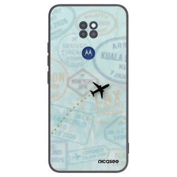 Ovitek za Motorola Moto G9 Play - FLIGHT PATH