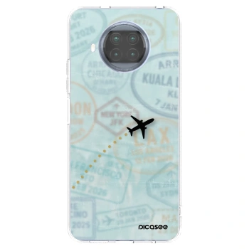 Picasee silikonski prozorni ovitek za Xiaomi Mi 10T Lite - FLIGHT PATH