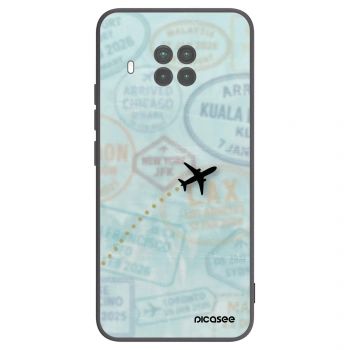 Picasee silikonski črni ovitek za Xiaomi Mi 10T Lite - FLIGHT PATH