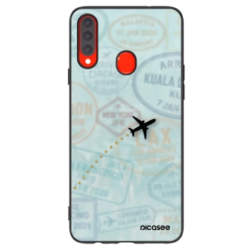 Ovitek za Samsung Galaxy A20s - FLIGHT PATH