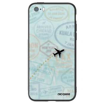 Ovitek za Apple iPhone 5/5S/SE - FLIGHT PATH