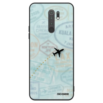 Ovitek za Xiaomi Redmi 9 - FLIGHT PATH
