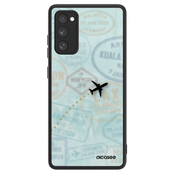 Picasee ULTIMATE CASE za Samsung Galaxy S20 FE - FLIGHT PATH