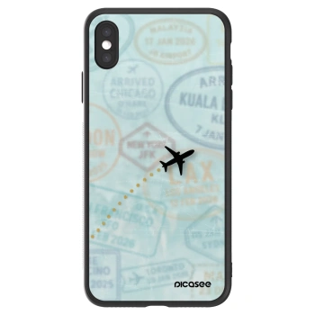 Picasee ULTIMATE CASE za Apple iPhone XS Max - FLIGHT PATH