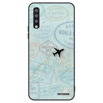 Ovitek za Samsung Galaxy A70 A705F - FLIGHT PATH