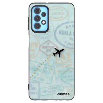 Ovitek za Samsung Galaxy A32 4G SM-A325F - FLIGHT PATH