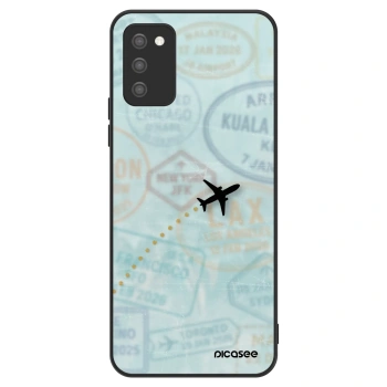 Ovitek za Samsung Galaxy A02s A025G - FLIGHT PATH