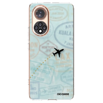 Picasee silikonski prozorni ovitek za Huawei Nova 9 - FLIGHT PATH