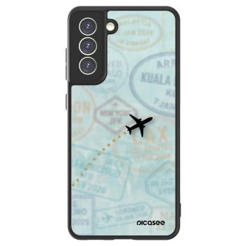 Picasee ULTIMATE CASE za Samsung Galaxy S21 FE 5G - FLIGHT PATH