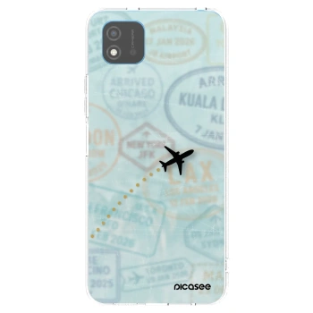 Picasee silikonski prozorni ovitek za Realme C11 (2021) - FLIGHT PATH
