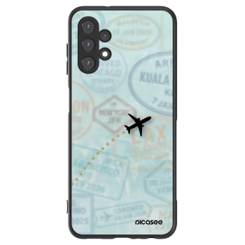 Picasee ULTIMATE CASE za Samsung Galaxy A13 4G A135 - FLIGHT PATH