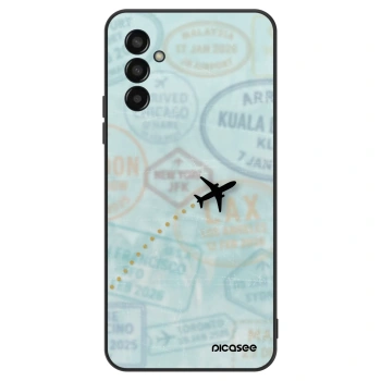 Ovitek za Samsung Galaxy M13 M135F - FLIGHT PATH