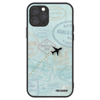 Picasee ULTIMATE CASE MagSafe za Apple iPhone 12 Pro - FLIGHT PATH