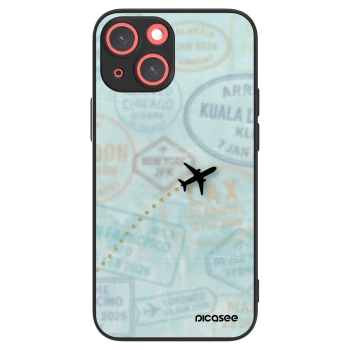 Picasee ULTIMATE CASE MagSafe za Apple iPhone 13 mini - FLIGHT PATH