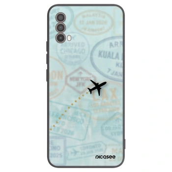 Ovitek za Motorola Moto E40 - FLIGHT PATH