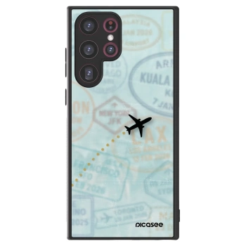 Picasee ULTIMATE CASE PowerShare za Samsung Galaxy S22 Ultra 5G - FLIGHT PATH