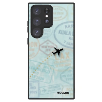 Picasee ULTIMATE CASE PowerShare za Samsung Galaxy S23 Ultra 5G - FLIGHT PATH
