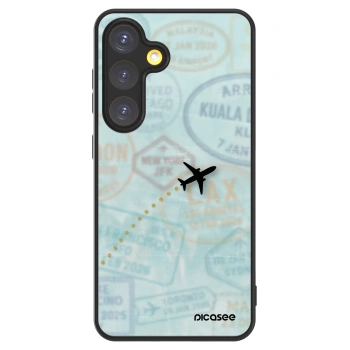 Picasee ULTIMATE CASE za Samsung Galaxy S24 S921B 5G - FLIGHT PATH