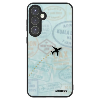 Picasee ULTIMATE CASE PowerShare za Samsung Galaxy S23 FE S711B - FLIGHT PATH