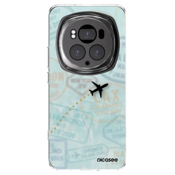 Picasee silikonski prozorni ovitek za Honor Magic6 Pro - FLIGHT PATH