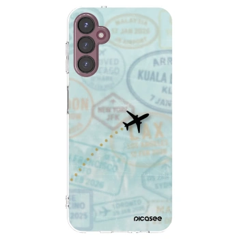 Picasee silikonski prozorni ovitek za Samsung Galaxy A05s A057G - FLIGHT PATH