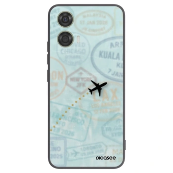 Ovitek za Motorola Moto G24 - FLIGHT PATH