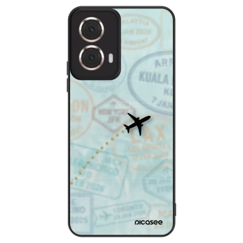 Ovitek za Motorola Moto G85 - FLIGHT PATH