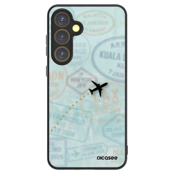 Picasee ULTIMATE CASE PowerShare za Samsung Galaxy S24 FE S721B - FLIGHT PATH
