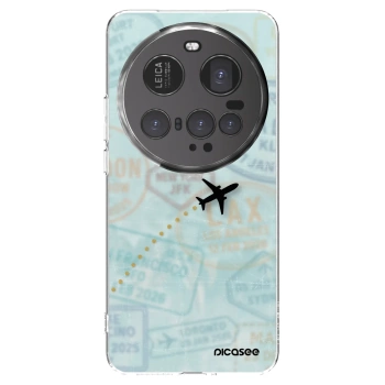 Picasee silikonski prozorni ovitek za Xiaomi 15 Ultra - FLIGHT PATH