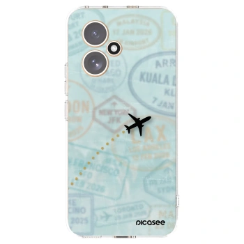 Picasee silikonski prozorni ovitek za Honor 400 5G - FLIGHT PATH