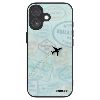 Picasee ULTIMATE CASE MagSafe za Apple iPhone 17 - FLIGHT PATH