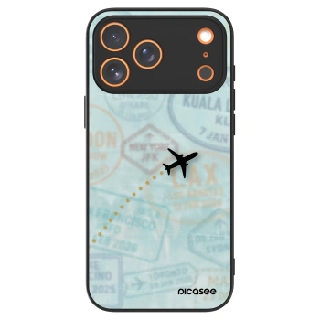Picasee ULTIMATE CASE MagSafe za Apple iPhone 17 Pro Max - FLIGHT PATH
