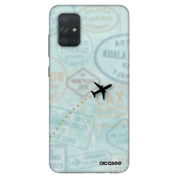 Ovitek za Samsung Galaxy A71 A715F - FLIGHT PATH