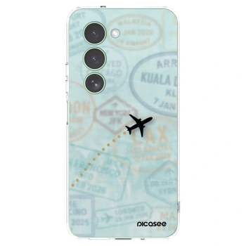 Picasee silikonski prozorni ovitek za Xiaomi Redmi 15 5G - FLIGHT PATH