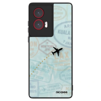 Ovitek za Motorola Edge 50 Fusion - FLIGHT PATH
