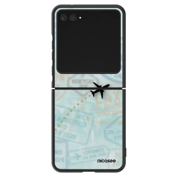 Ovitek za Motorola Razr 60 - FLIGHT PATH