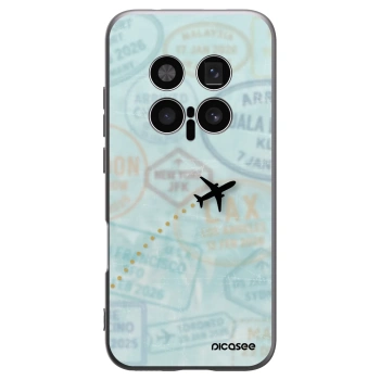 Picasee silikonski črni ovitek za Honor Magic8 Pro 5G - FLIGHT PATH