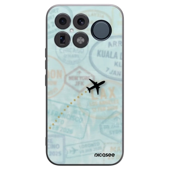 Picasee silikonski črni ovitek za Xiaomi Poco F8 Ultra - FLIGHT PATH