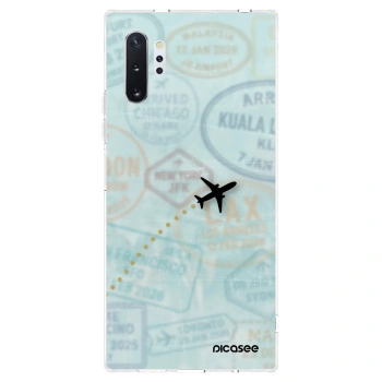 Ovitek za Samsung Galaxy Note 10+ N975F - FLIGHT PATH